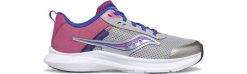 axon 3 sneaker XB6V1007 γκρι/φούξια Saucony