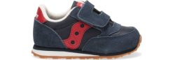 baby jazz hook & loop sneaker XB6V985 ναυτικό/ κόκκινο Saucony