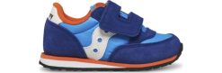 baby jazz hook & loop sneaker XB6V987 μπλε/πορτοκαλί Saucony