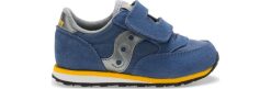baby jazz hook & loop sneaker XB6V988 μπλε γκρι Saucony
