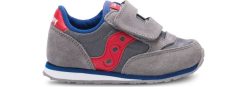 baby jazz hook & loop sneaker XB6V993 γκρι/κόκκινο Saucony