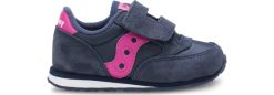 baby jazz hook & loop sneaker XB6V995 ναυτικό/ροζ Saucony