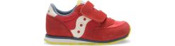 baby jazz hook & loop sneaker XB6V998 κόκκινο/μπλε/λάιμ Saucony