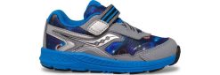 βόλτα 10 jr. ύπουλος XB6V962 γκρι/μπλε/διαστημικό Saucony