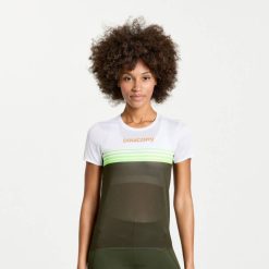 ελίτ κοντομάνικο XB6V791 σκιά Saucony