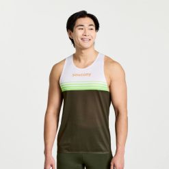 ελίτ singlet XB6V362 σκιά Saucony