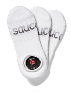κάλτσα πάνινα παπούτσια inferno cushion XB6V492 άσπρο Saucony