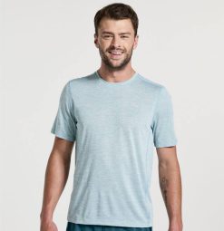 κοντομάνικο χρονόμετρο XB6V320 βροχόπτωση ρείκι Saucony