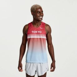 μονόχρονο χρονόμετρο του Τόκιο XB6V329 Τόκιο 2023 Saucony