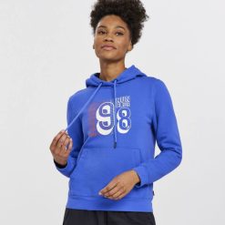 ξεκούραστη κουκούλα XB6V796 μπλε ραζ Saucony