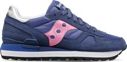 σκιά πρωτότυπο XB6V678 ναυτικό/ροζ Saucony