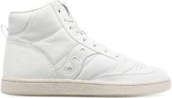 τζαζ court high premium XB6V167 λευκό/λευκό Saucony