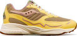 τρισδιάστατο πλέγμα μανιτάρι τυφώνα XB6V180 μαύρισμα/ανοιχτό κίτρινο Saucony