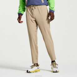 υφαντό παντελόνι boston XB6V415 κασσίτερος Saucony