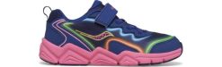 φλας 3.0 a/c sneaker XB6V975 νέον/μπλε/ροζ Saucony