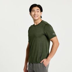 χρονόμετρο γραφικό κοντομάνικο XB6V344 αναρρίχηση κισσός ερείκη γραφικό Saucony