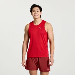 χρονόμετρο singlet XB6V305 παπαρούνα Saucony