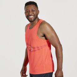 χρονόμετρο singlet XB6V313 βεζιρισμένο γραφικό Saucony