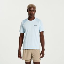 ψηλό κοντομάνικο XB6V332 ατμός Saucony