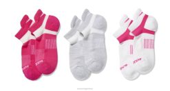 inferno no show tab Κάλτσες 3-pack XB6V486 ροζ Saucony