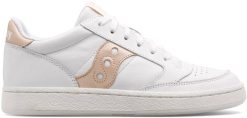 jazz court metallic XB6V660 λευκό/βερίκοκο Saucony