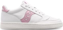 jazz court metallic XB6V663 λευκό/ροζ Saucony