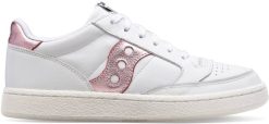 jazz court metallic XB6V664 λευκό/ροζ Saucony