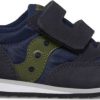 jazz hook & loop sneaker XB6V953 ναυτικό/ελιά Saucony