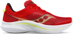 kinvara 14 XB6V33 κόκκινη παπαρούνα Saucony