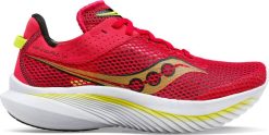kinvara 14 XB6V535 κόκκινο τριαντάφυλλο Saucony