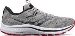 omni 21 πλάτος XB6V114 κράμα/γρανάτης Saucony