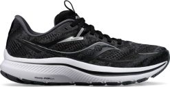 omni 21 πλάτος XB6V631 μαύρο άσπρο Saucony