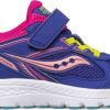 sneaker cohesion 14 a/c XB6V915 μπλε/πολύ Saucony