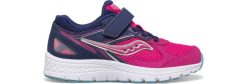 sneaker cohesion 14 a/c XB6V918 ροζ/ναυτικό Saucony