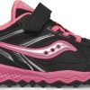 sneaker cohesion tr14 a/c XB6V971 μαύρο ροζ Saucony