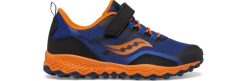 sneaker peregrine 12 shield a/c XB6V879 ναυτικό/πορτοκαλί Saucony