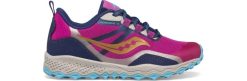 sneaker peregrine 12 shield XB6V897 ναυτικό/τιρκουάζ/ροζ Saucony