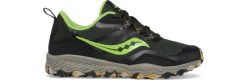 sneaker peregrine 12 shield XB6V898 μαύρο / slime Saucony