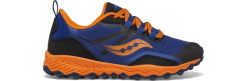 sneaker peregrine 12 shield XB6V900 ναυτικό/πορτοκαλί Saucony