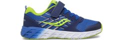sneaker wind 2.0 a/c XB6V870 μπλε πράσινο Saucony