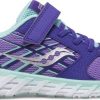 sneaker wind 2.0 a/c XB6V877 μωβ Saucony