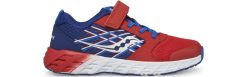 sneaker wind 2.0 a/c XB6V878 κόκκινο μπλε Saucony