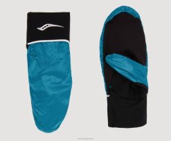 solstice μετατρέψιμο γάντι XB6V438 μαύρος Saucony